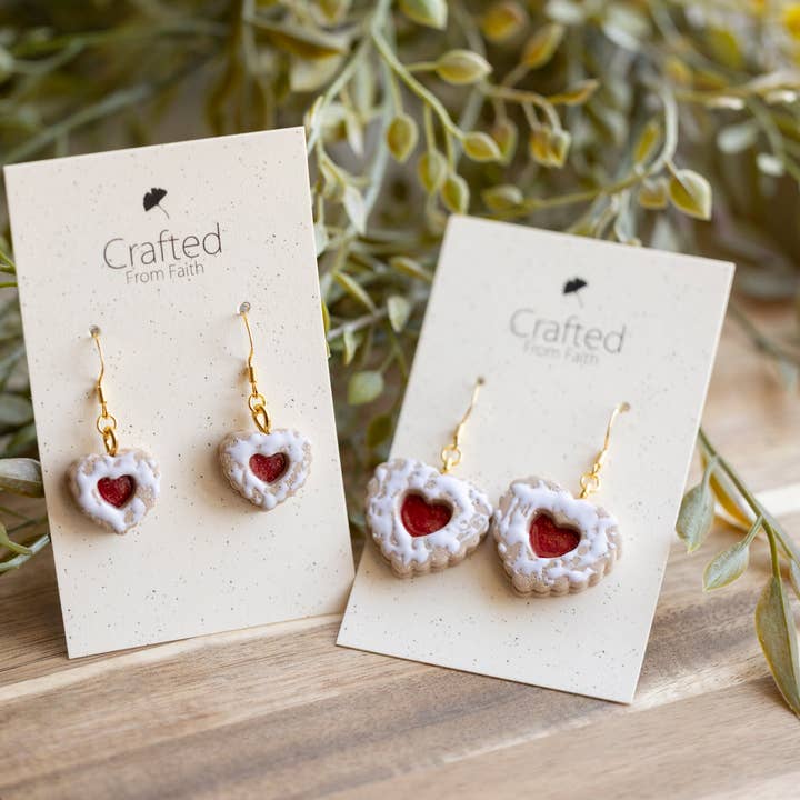 Encantadores Linzers para venta al por mayor de Crafted From Faith, LLC