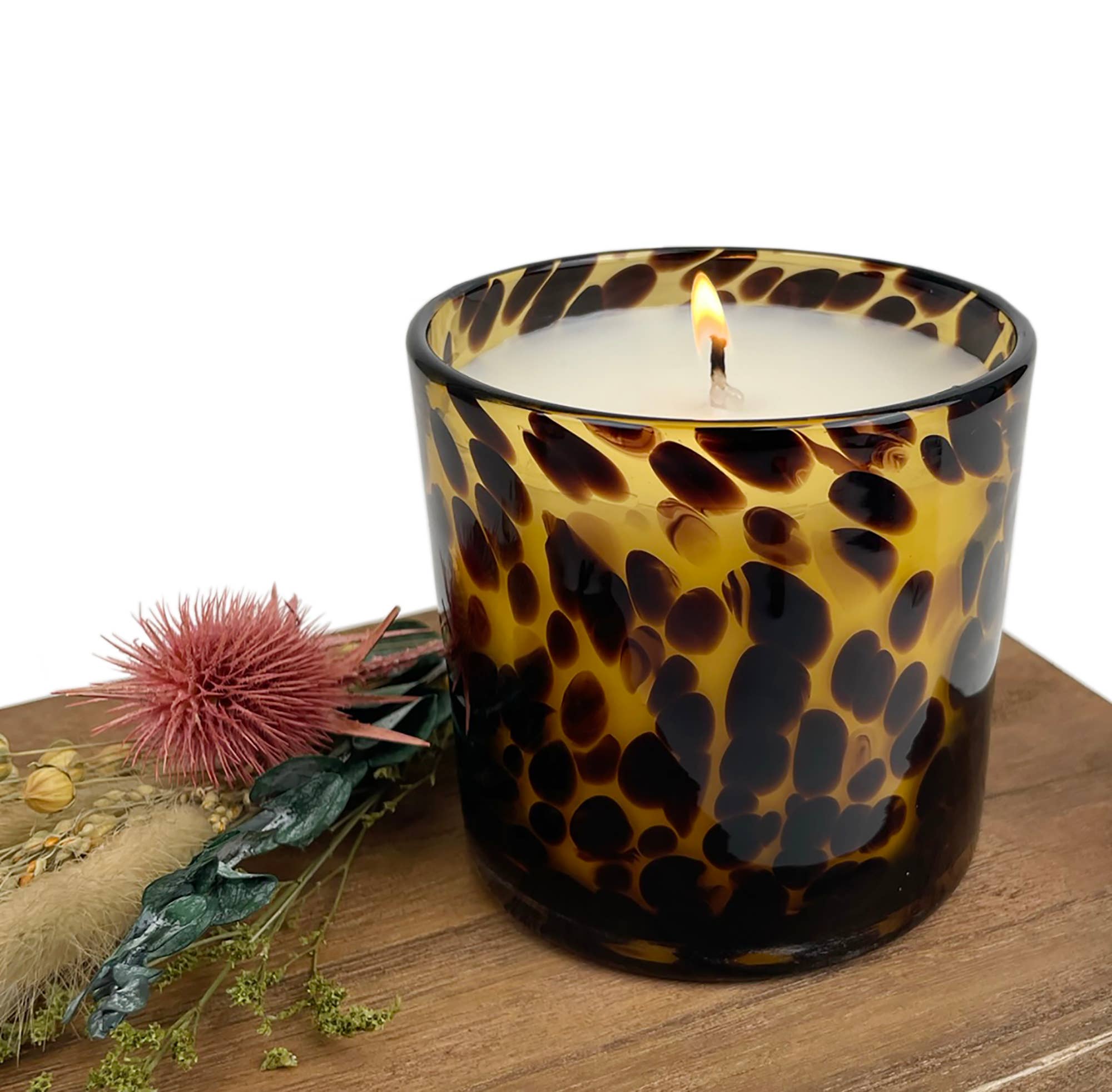 Andaluca - Wholesale Jar/Filled Candle - Cassis Vanilla Amber Tortoise Soy Blend Candle4