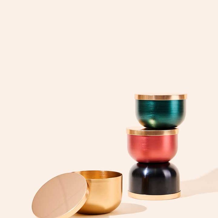 makesy - Wholesale Candle Holder - 17oz oryâ„¢ metal candle vessel & lid