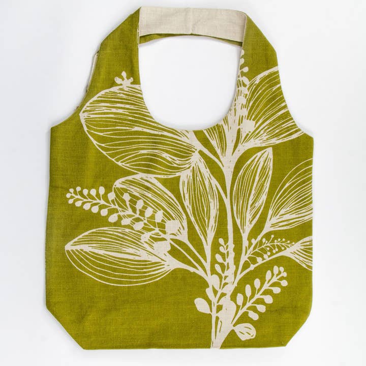 Apple Green Duck - Vente Sacs de course/à provisions - Sac cabas en coton Slub1