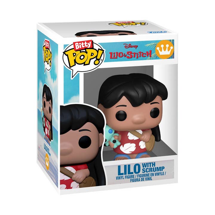 Entertainment Earth - Wholesale Toy Set - Kids - Lilo & Stitch Lilo's Home Funko Bitty Box Playset10
