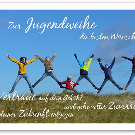 Jugendweihe/Biglietto d'auguri/379012 per la vendita all'ingrosso da parte di Yabué