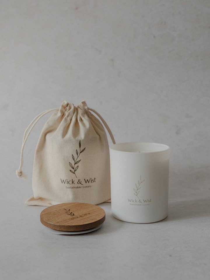 N.º 15 Vela de Lujo Life's a Peach para venta al por mayor de Wick & Wist