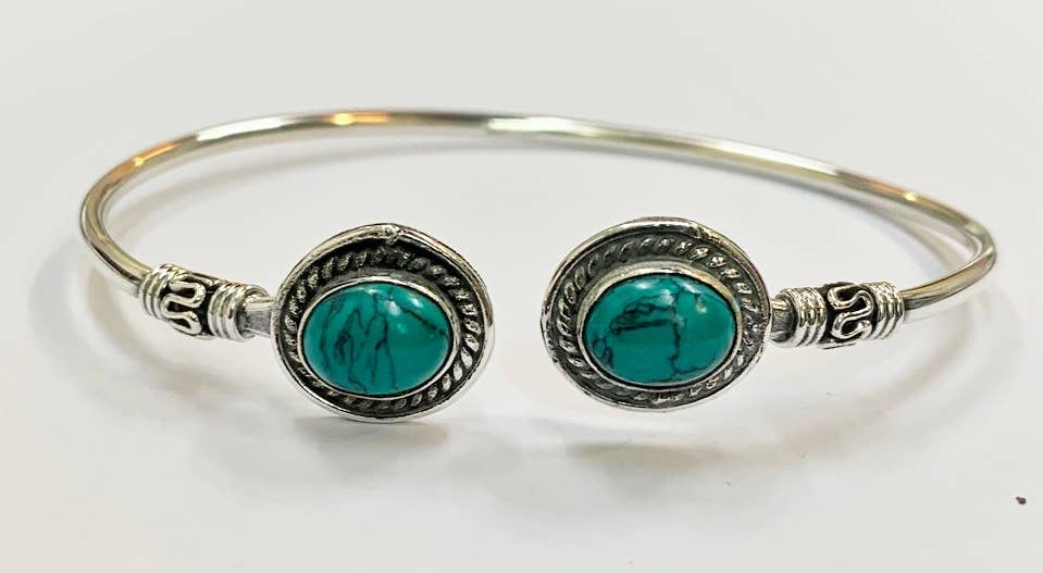 VIE - Wholesale Cuff Bracelet - Silver Plated Adjustable Cuff Bangle77