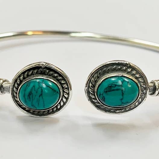 VIE - Wholesale Cuff Bracelet - Silver Plated Adjustable Cuff Bangle77