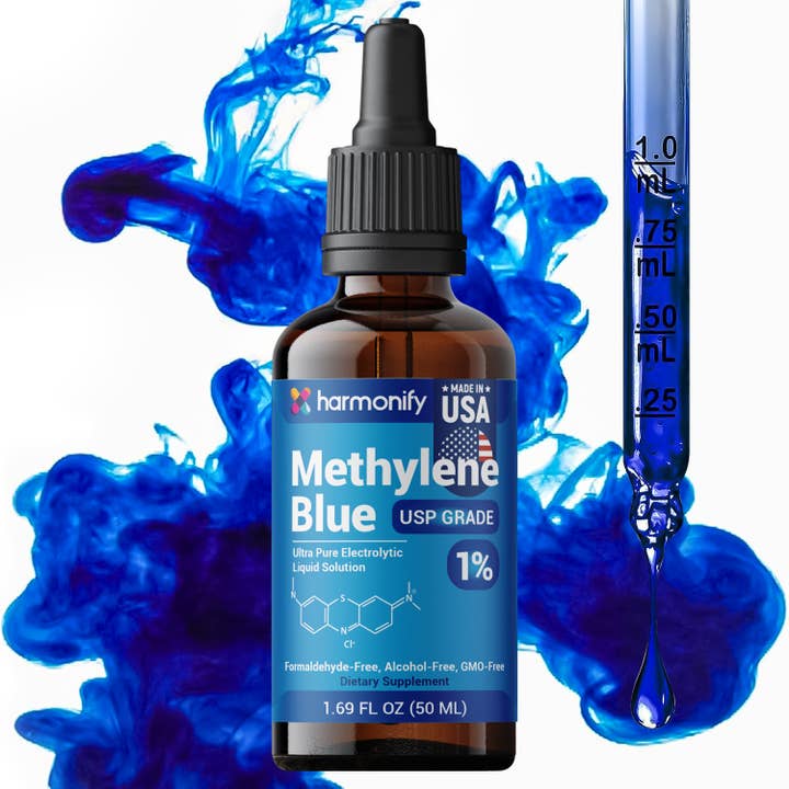 HARMONIFY - Wholesale Oral Supplement/Vitamin - HARMONIFY Methylene Blue 50 ML (1.69 FL OZ) 1% USP