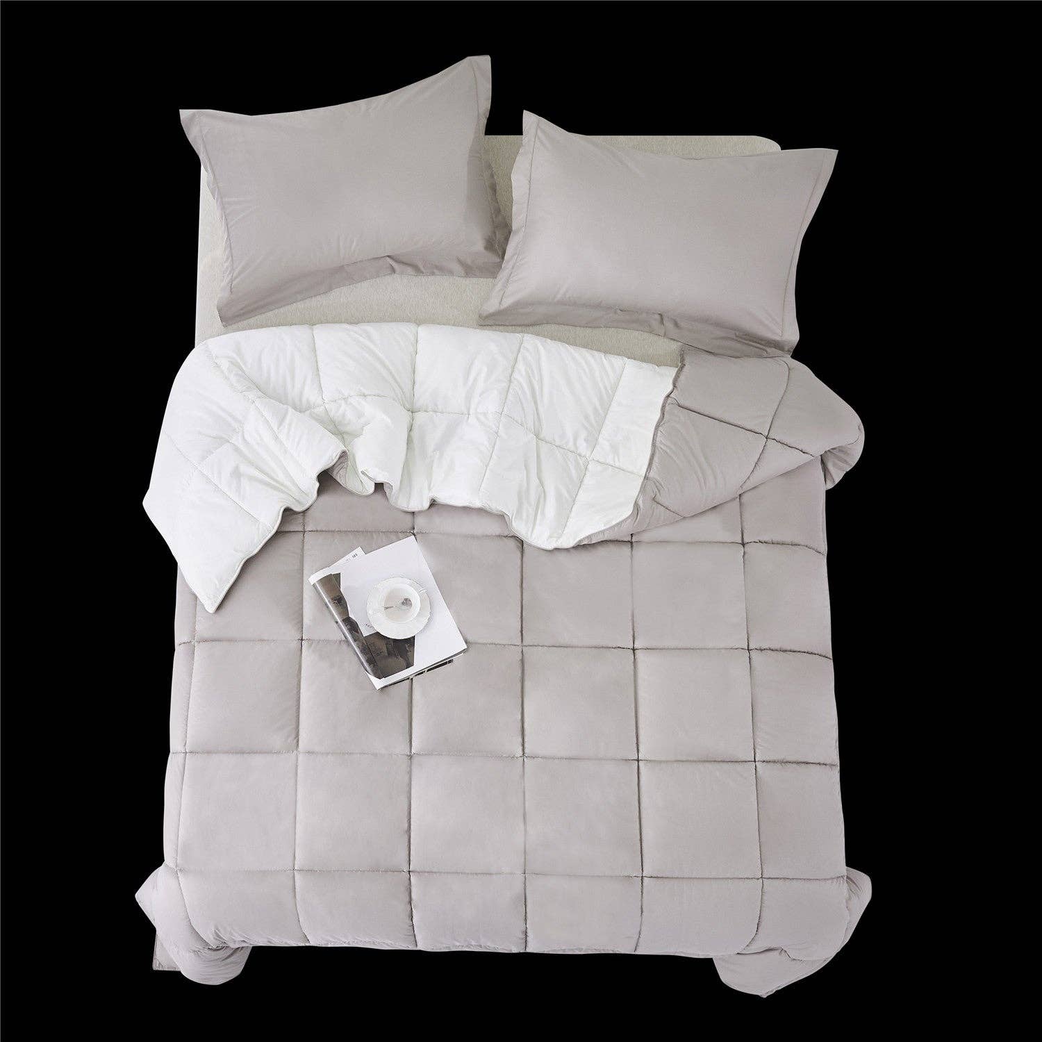 HIG - Wholesale Bedding Set - All Season Lightweight Down Alternative Comforter Set33