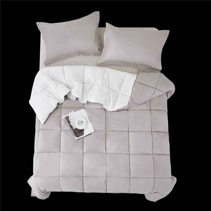 HIG - Wholesale Bedding Set - All Season Lightweight Down Alternative Comforter Set33