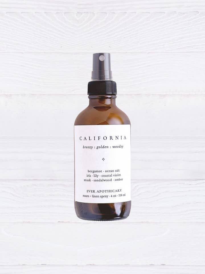 California Room + Linen Spray for wholesale by Ever Apothecary