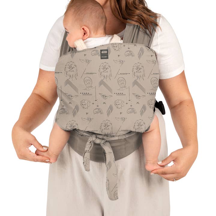 Moby - Wholesale Baby Carrier - MOBY EASY-WRAP - RAISING REBELS - ECOM BOX0
