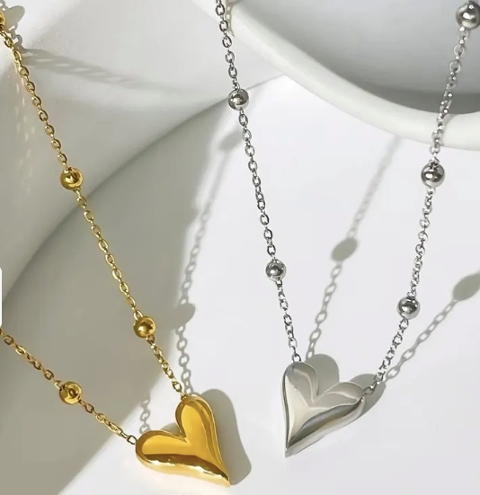 3Souls Company - Wholesale Pendant/Charm Necklace - WS- Sweetheart2