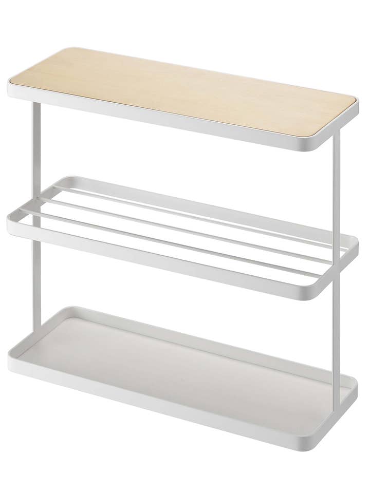 Mesa de armazenamento de torre - Aço por atacado de Yamazaki Home