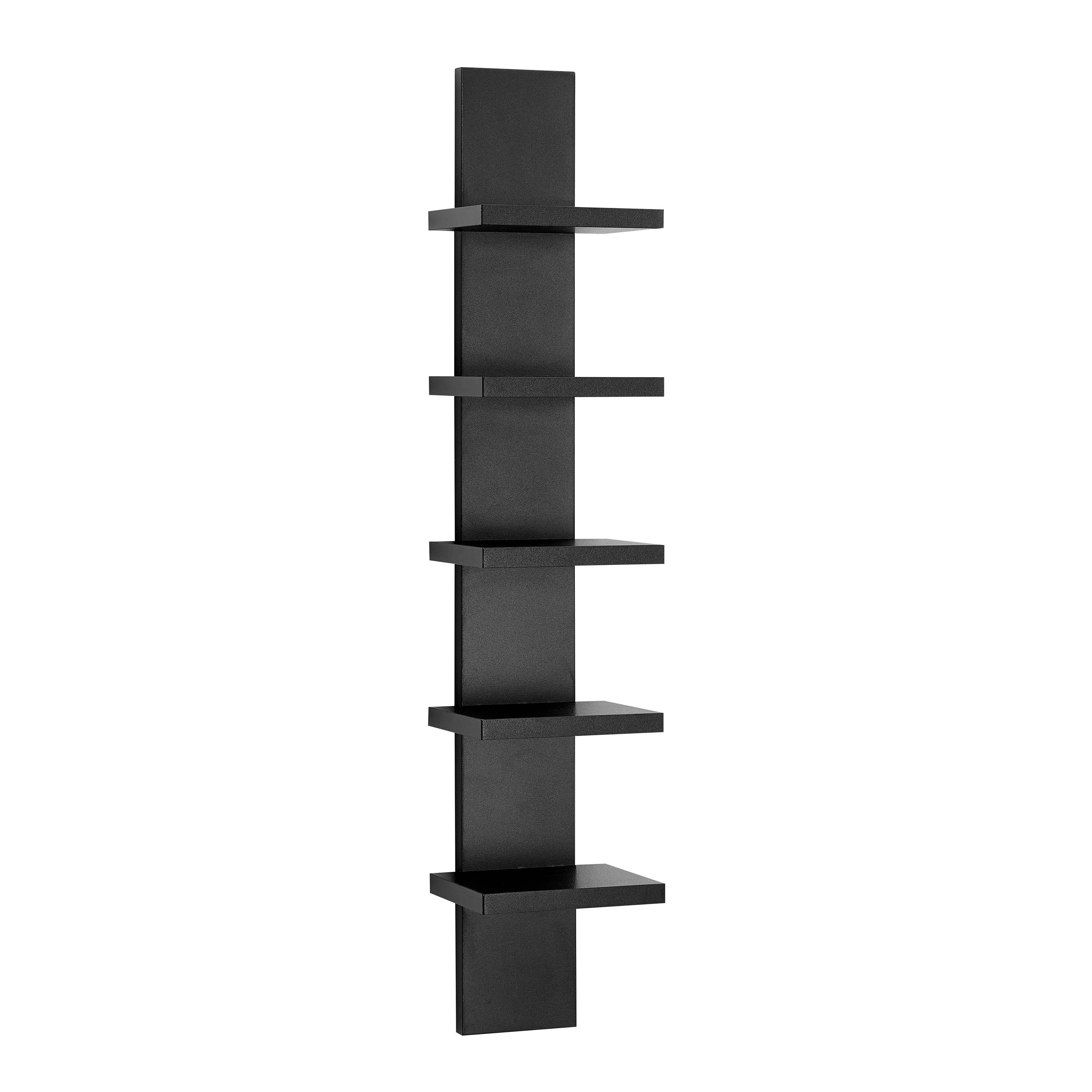Danya B - Wholesale Wall Mounted Shelf - Utility Column 5.5" x 6" x 30" Spine Wall Shelves19