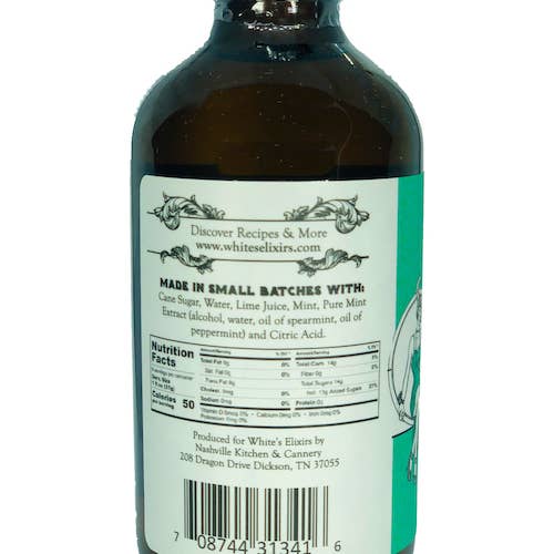 White's Elixirs - Wholesale Cocktail Mix/Syrup - White's Elixirs Mojito Cocktail Mix2
