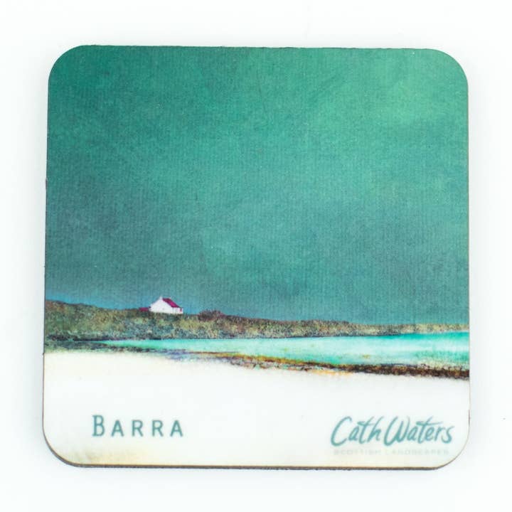 Red Croft Barra Kühlschrankmagnet für den Großhandel von Cath Waters Scottish Landscapes