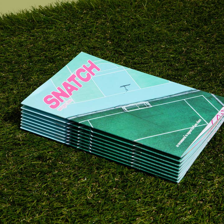 Snatch Magazine - Wholesale Magazine - Snatch Magazine | Women's Sports Fan Zine