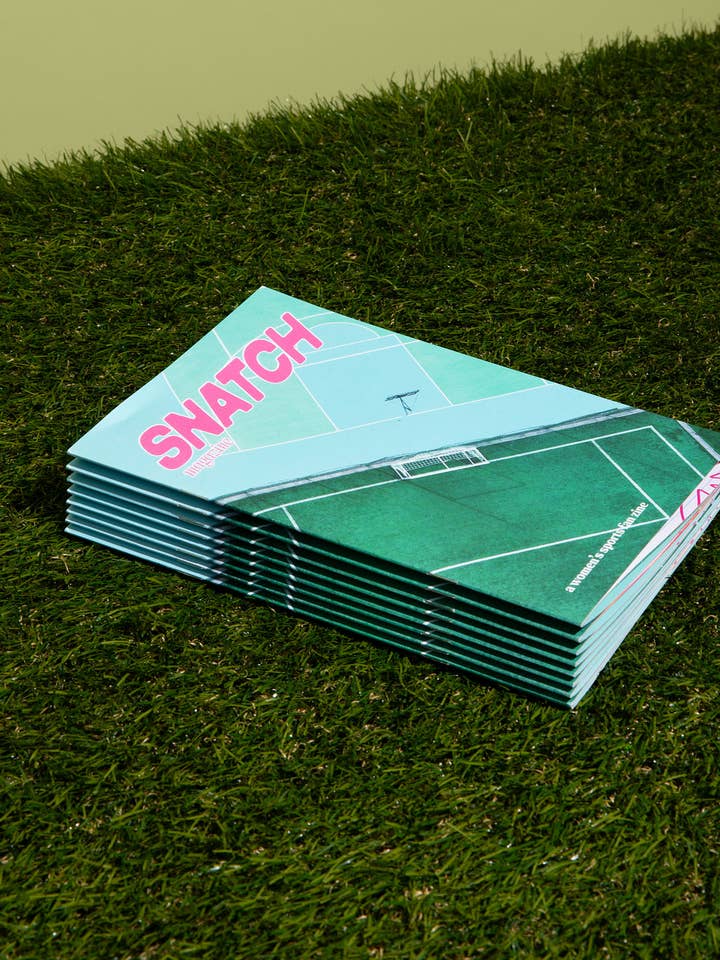 Snatch Magazine | Fanzine de sport féminin pour la vente par Snatch Magazine