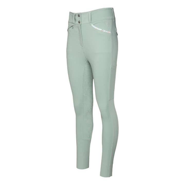 Pantaloni da equitazione a compressione con seduta intera Dapplebay Dragonfly Meadow per la vendita all'ingrosso da parte di Dapplebay