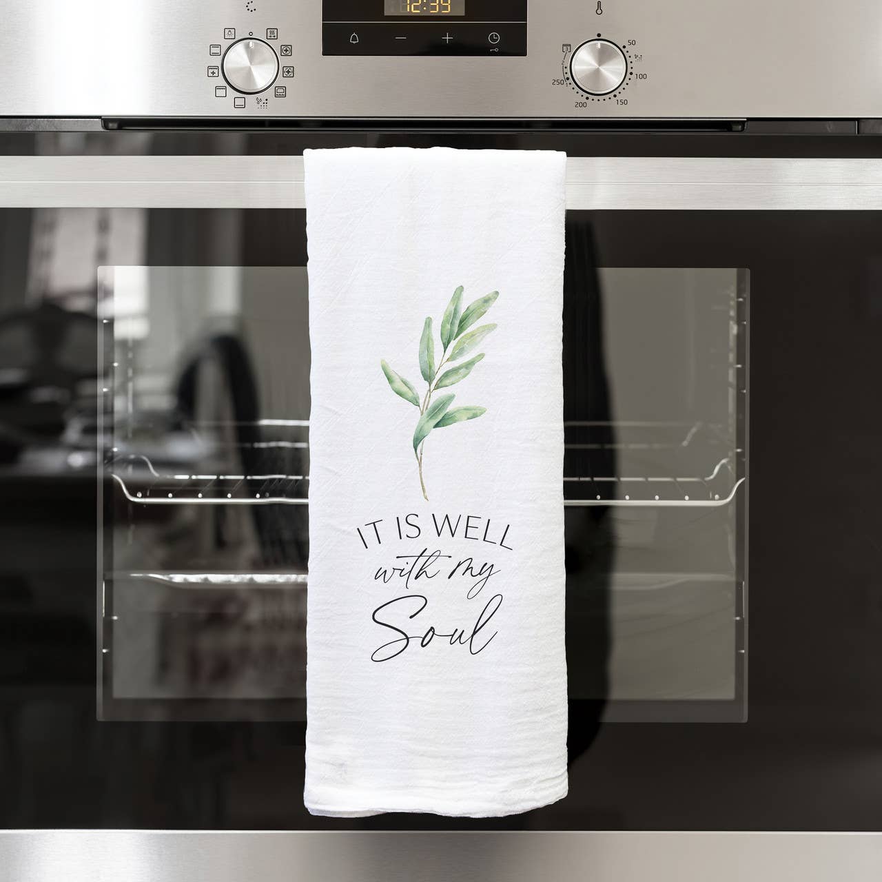 Faithworks by Creative Brands - Wholesale Tea Towel - Blessings Collection Tea Towels - It Is Well With My Soul5