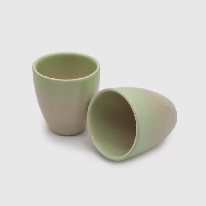 Isara Table - Wholesale Coffee Mug - Essence Mint Espresso Cup2