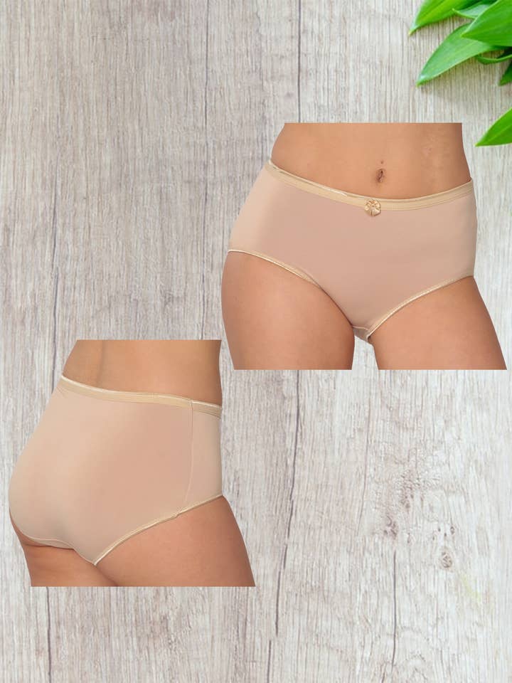 Isadora, Tipi toe, & James Fiallo - Wholesale Underwear - Women's - Isadora Women's Cotton Seamless Comfort Brief Underwear6