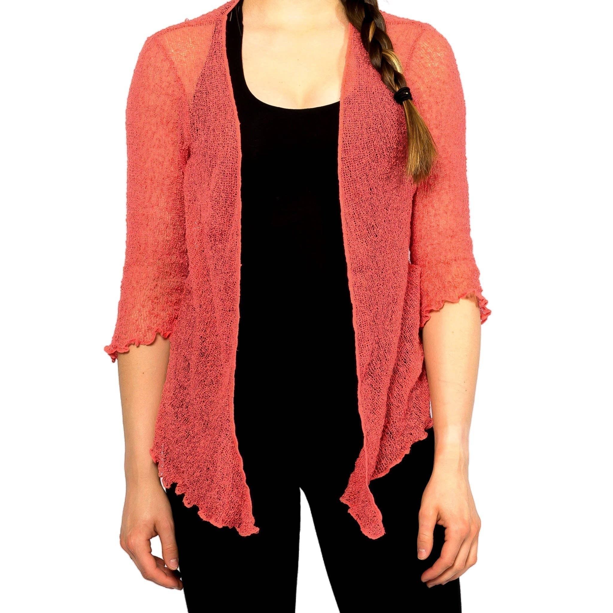 Ruby Sera – Engroshandel Cardigan - Dame – Letvægts sommer cardigan dansesweater33