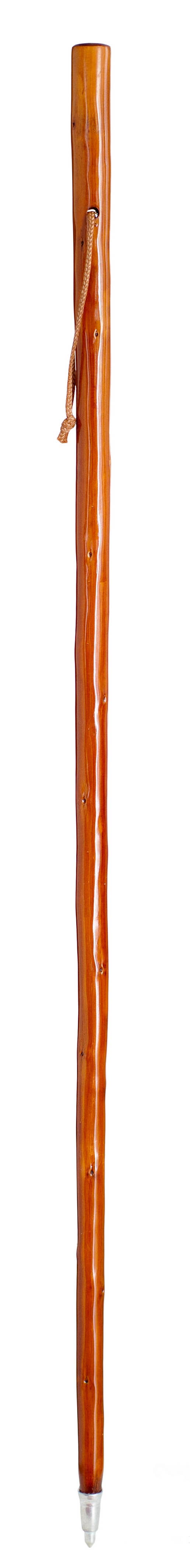 Segorbina BASTONES - Wholesale Sporting Accessories - Dark varnished chestnut mountain stick2