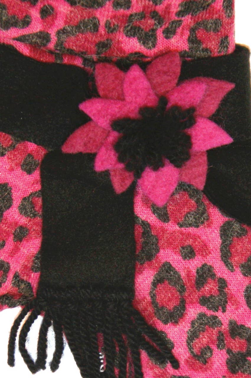 Dog in the Closet – wholesale Klänning - Hund – Ava rosa Leopard hund tröja klänning0