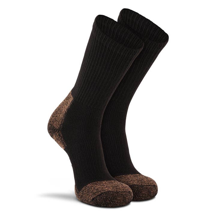 Fox River Socks - Wholesale Socks - Unisex - Work Steel-Toe Heavyweight Crew - 2 Pack