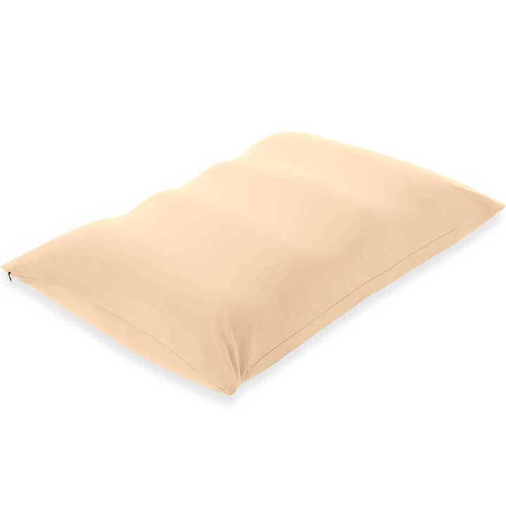 Premium Microbead Pillow, Cooling Silk like Cover, X-Large for wholesale by Husband Pillow