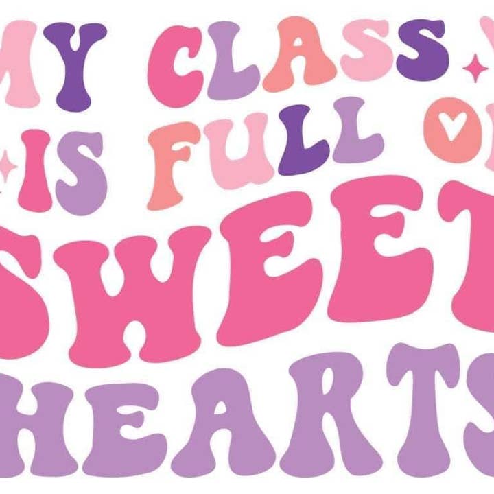 Sweethearts Class TShirt for wholesale by Redeemed Roses Crafts
