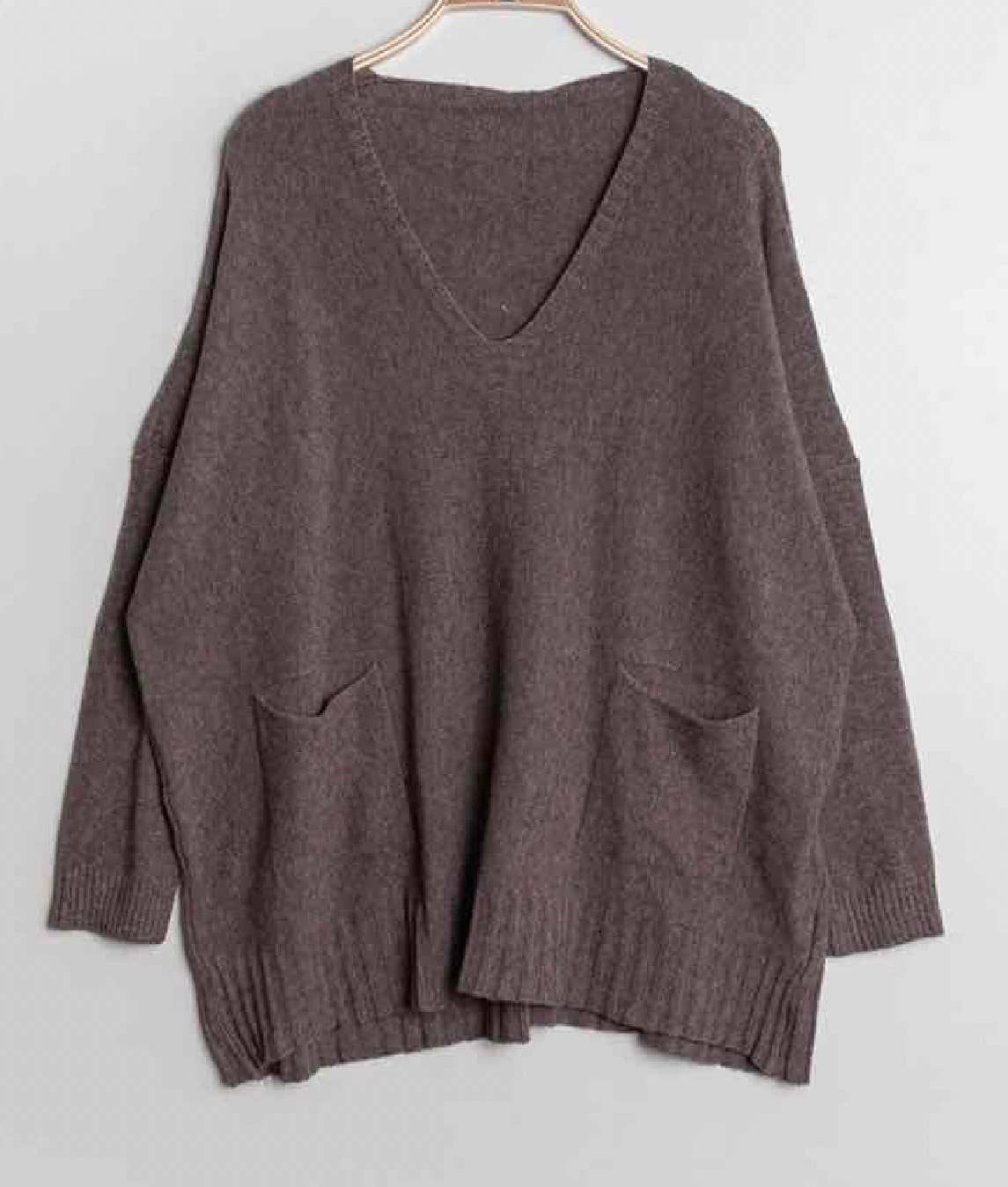 LÉA & LUC - Wholesale Tunic Sweater - Women's - REF.1001 Jumper12