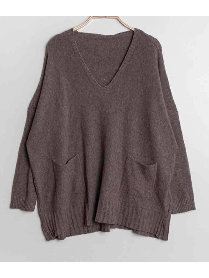 LÉA & LUC - Wholesale Tunic Sweater - Women's - REF.1001 Jumper12