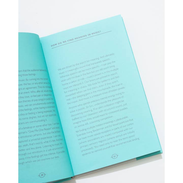 Chronicle Books - Wholesale Human & Cultural Studies - How Music Can Make You Better7