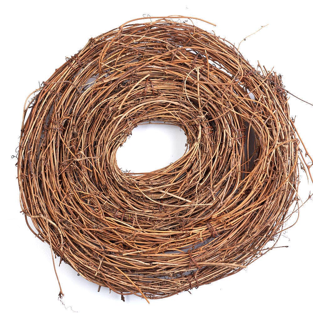 Factory Direct Craft – wholesale Bunting/garland – 15' Dried Natural Grapevine Twig Garland1