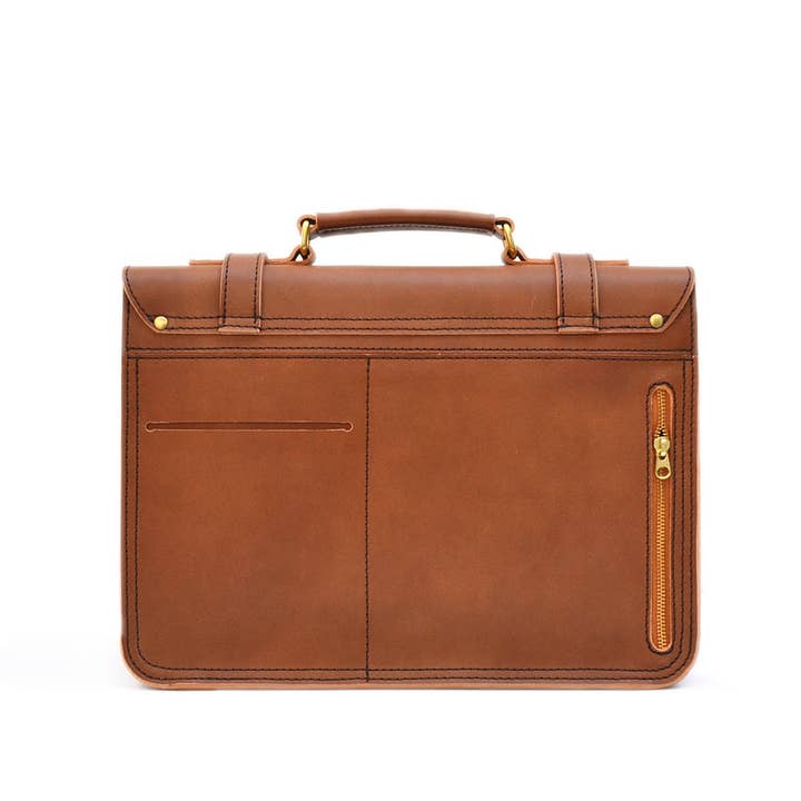 Marlondo Leather Co - Wholesale Briefcase – Unisex - Businessman's Briefcase1
