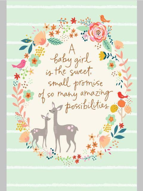 Baby Shower | AGTC | SM | ABA06822756R for wholesale by DICKENS INC.