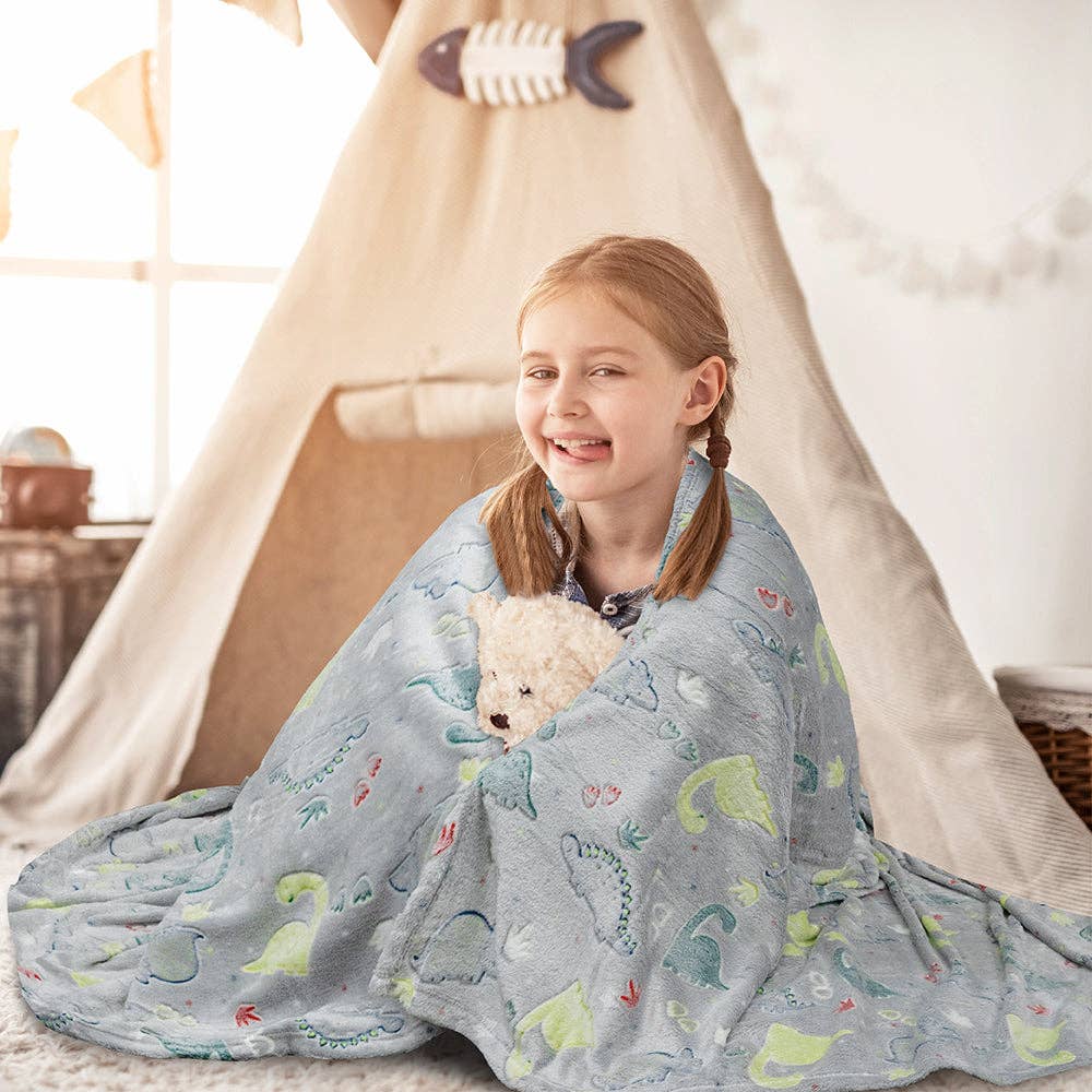 Pavilia – wholesale Throw blanket – Glow In The Dark Fleece Throw Blanket41