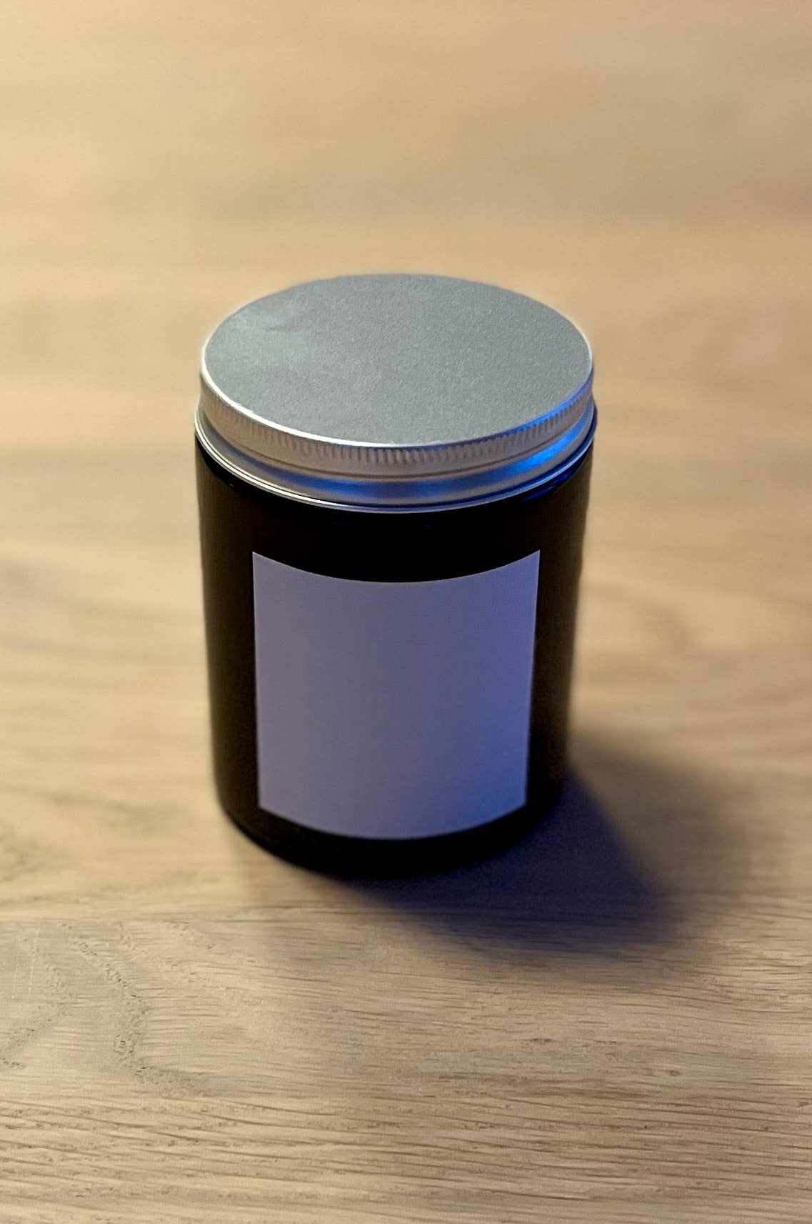 angar - Wholesale Jar/Filled Candle - White label candle, amber jar, scented soy wax candle1