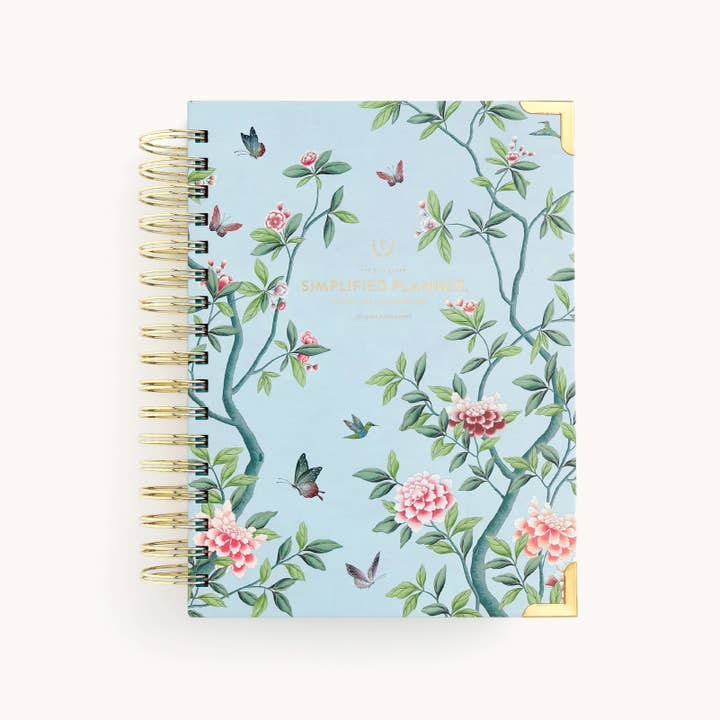 2026 Spiral Daily Simplified Planner - Faraway Land for wholesale by Simplified by Emily Ley