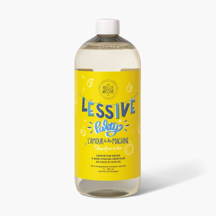 Laundry Pure Waschseifenparty für den Großhandel von La Belle Mèche