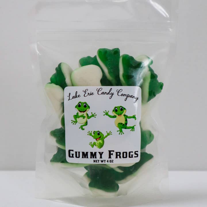 Lake Erie Candy Company - Wholesale Gummy - Gummy Frogs