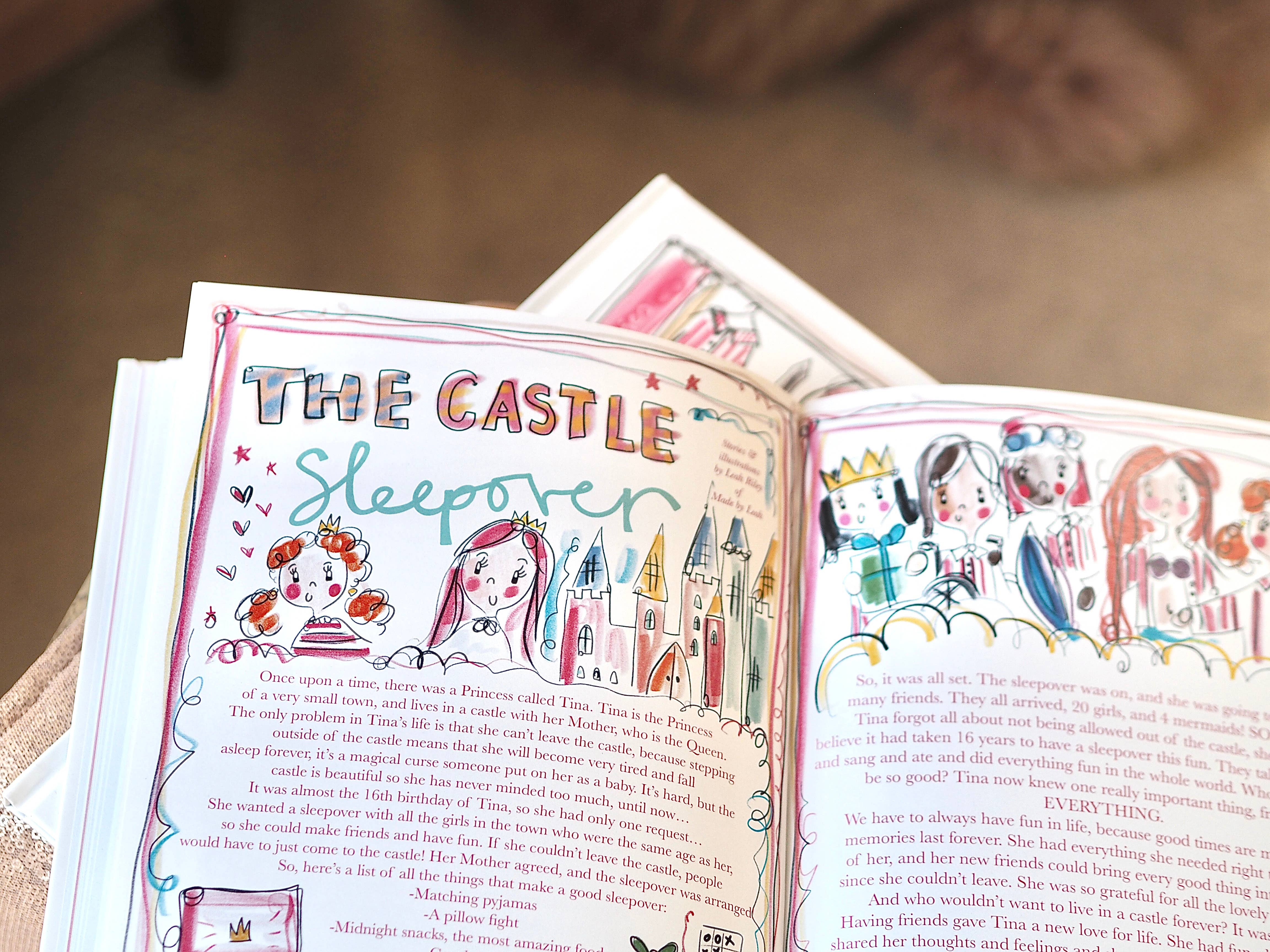 Made by Leah – wholesale Pre-school book (3–5) – The Big Book Of Fairytale Short Stories 17