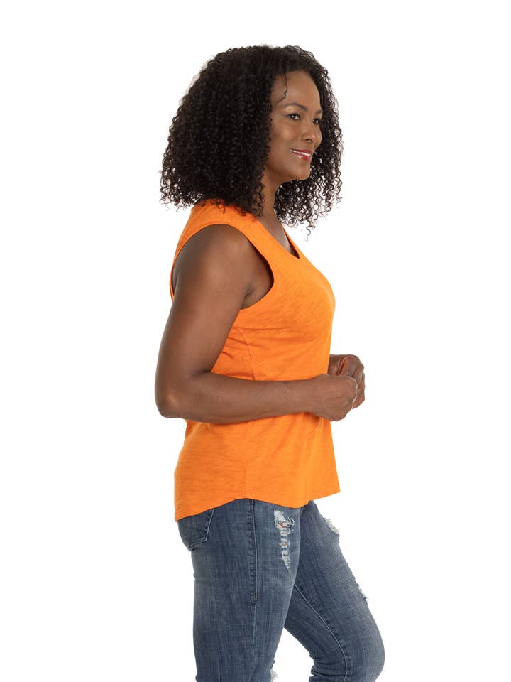 Flying Colors Apparel - Wholesale Tank Top - Women's - Florida Gators Sloan V-Neck Tank1