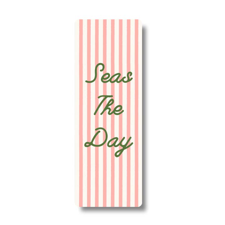 Oak Shore Collective LLC – wholesale Bookmark – Seas The Day | Bookmark