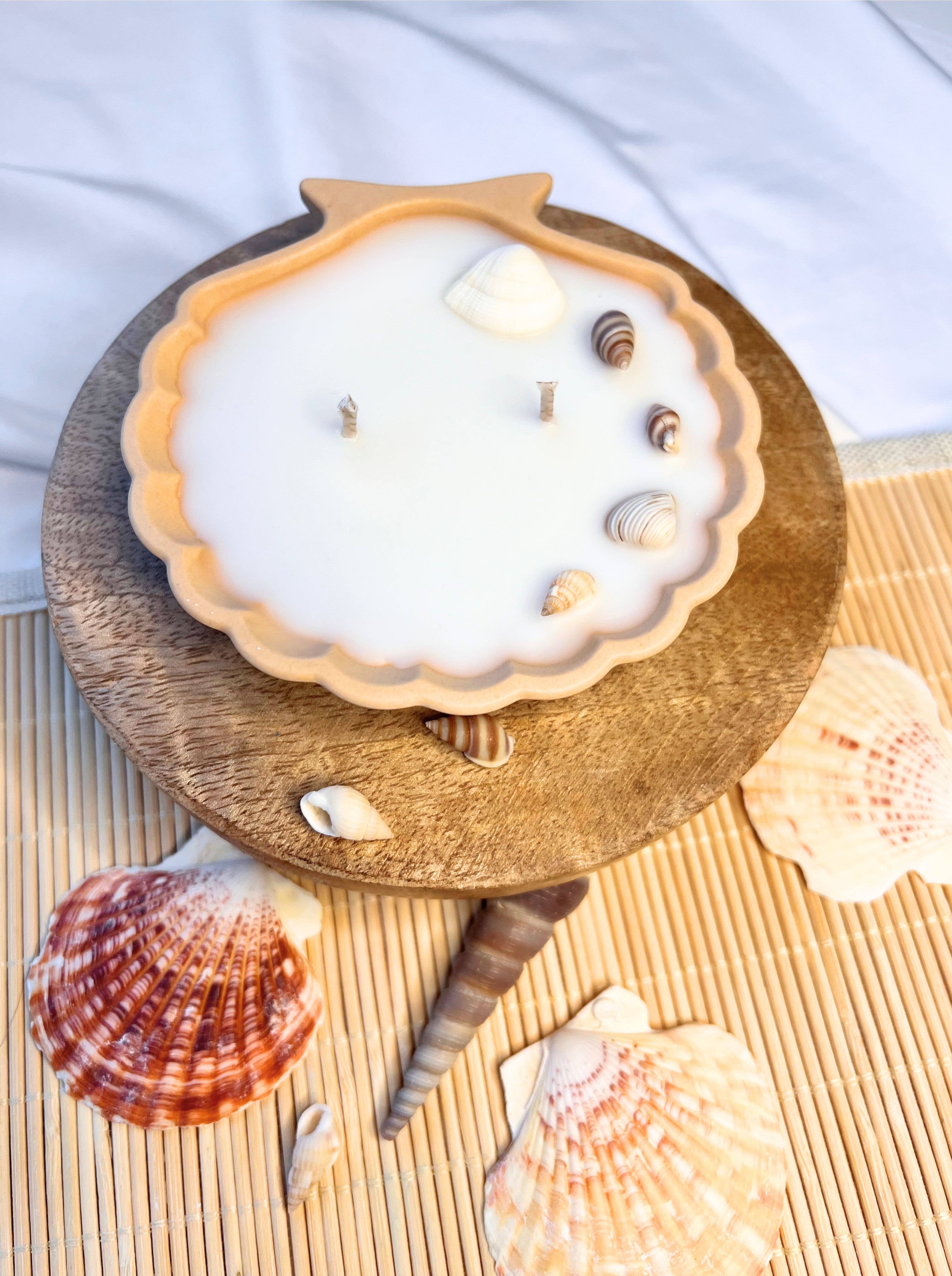 Studio Rein - Wholesale Jar/Filled Candle - Soy Wax Shell Candle - Decorative, Vegan, 40g1