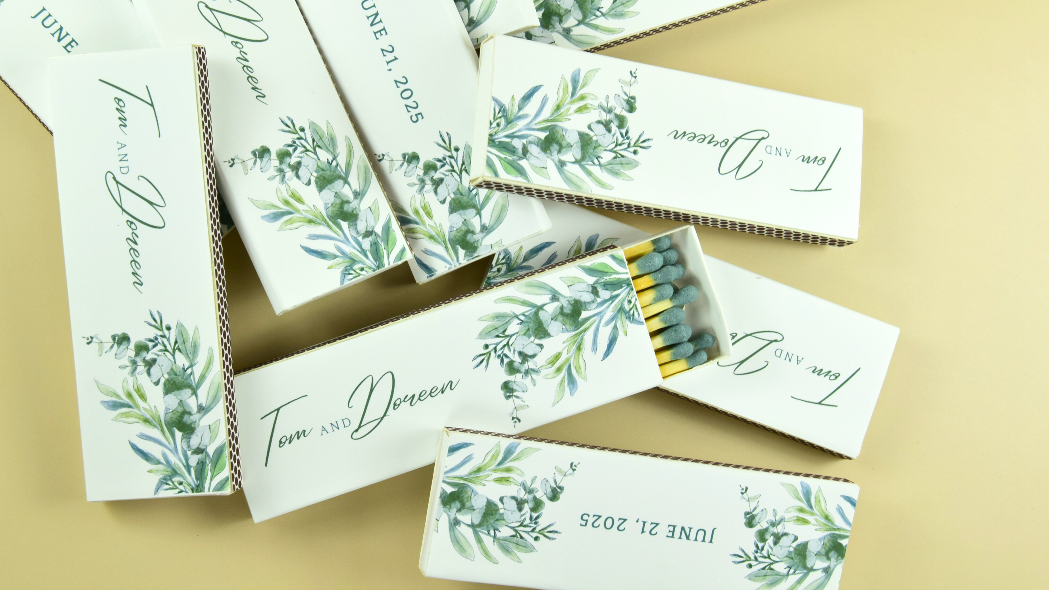 Chandler Studio - Wholesale Matches - Custom Matchboxes - Personalized Matches - Gifts - Events12