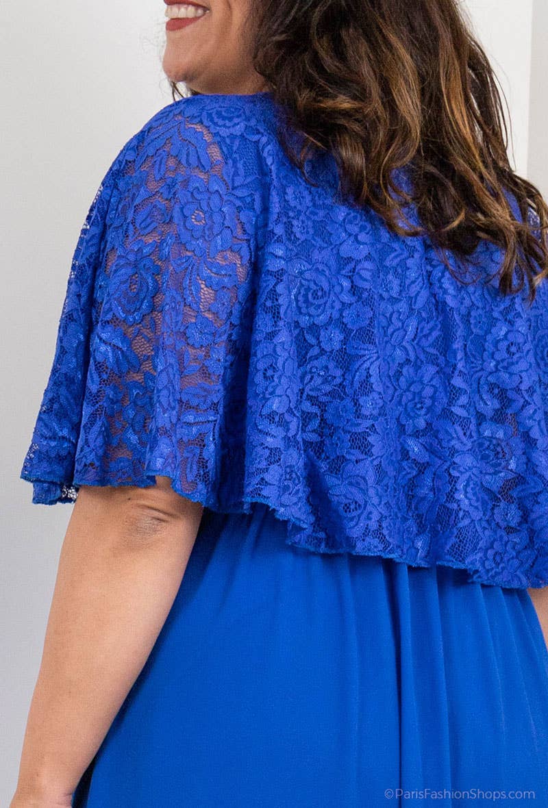 Marie June - Wholesale Gown - Women's - Plus size evening dress - 8065812