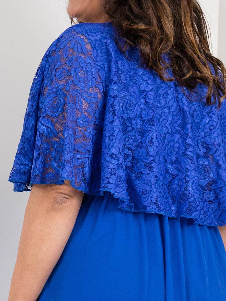 Marie June – Vestido comprido - Mulher por atacado – Vestido de festa plus size com busto acolchoado - 8065812