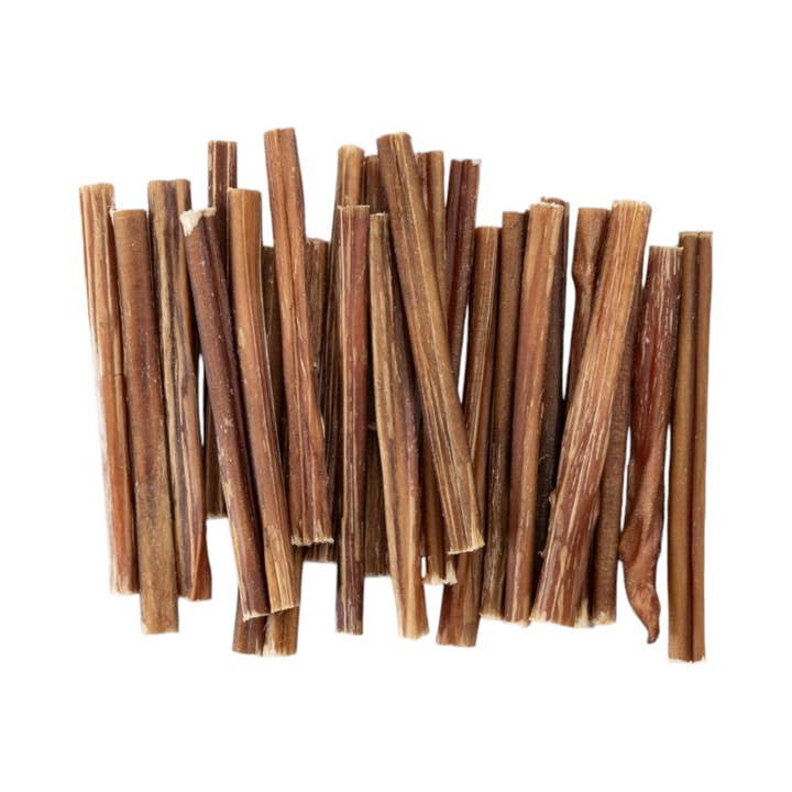 Natural Beef Bully Stick Dog Treats - 6" Thin (25/Bag) and other Purchase Wholesale dog bully sticks. Free Returns & Net 60 Terms on Faire trending on Faire.